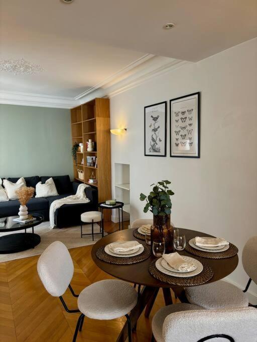 Spacious Apartment For 6 People Paris Exterior photo