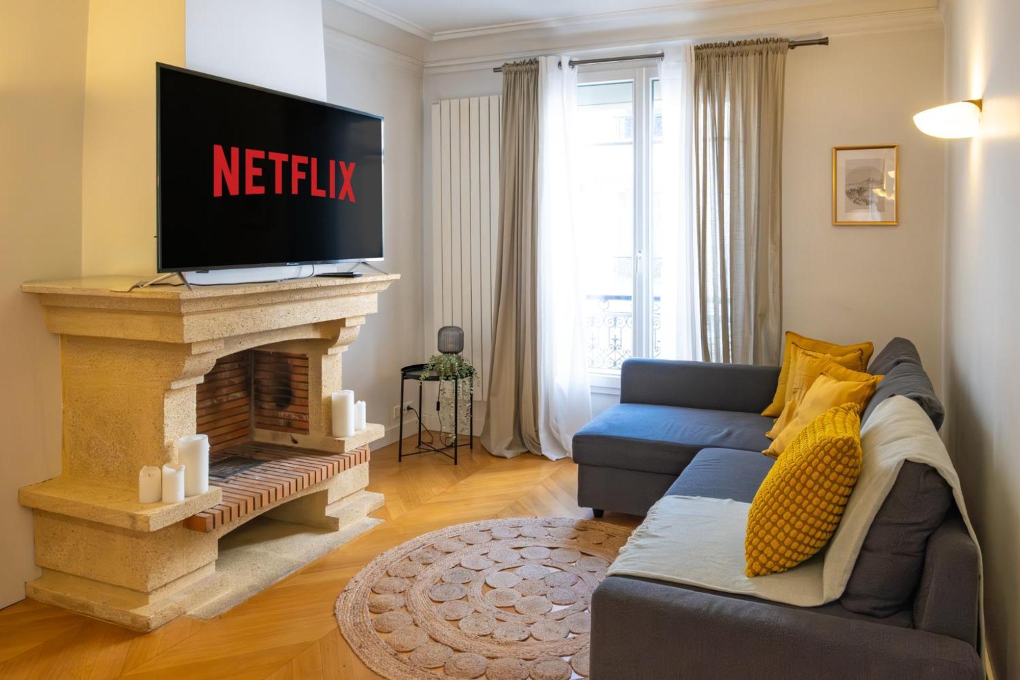 Spacious Apartment For 6 People Paris Exterior photo