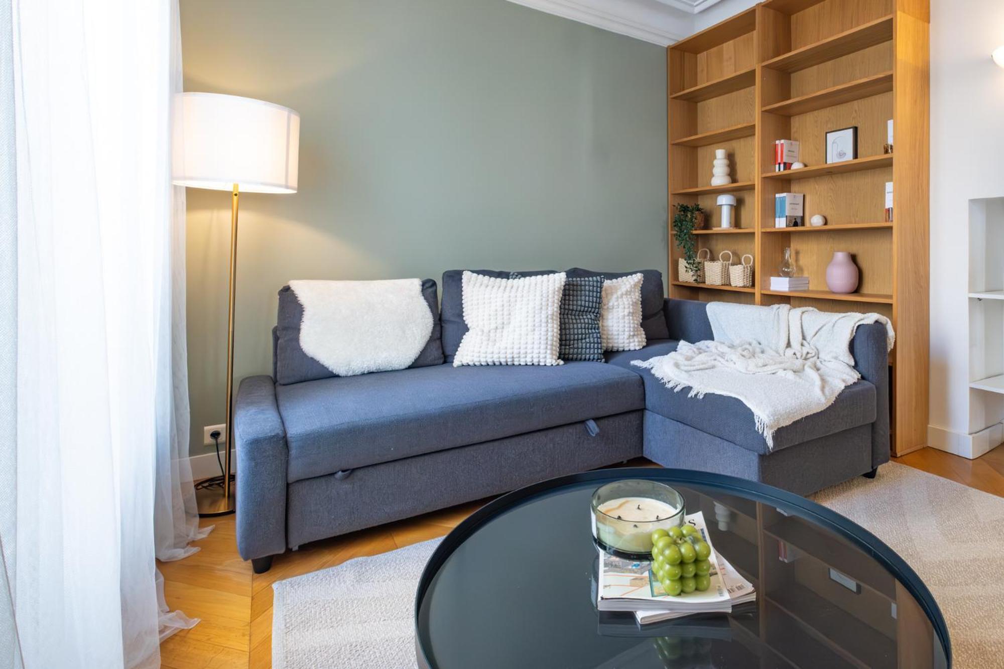 Spacious Apartment For 6 People Paris Exterior photo