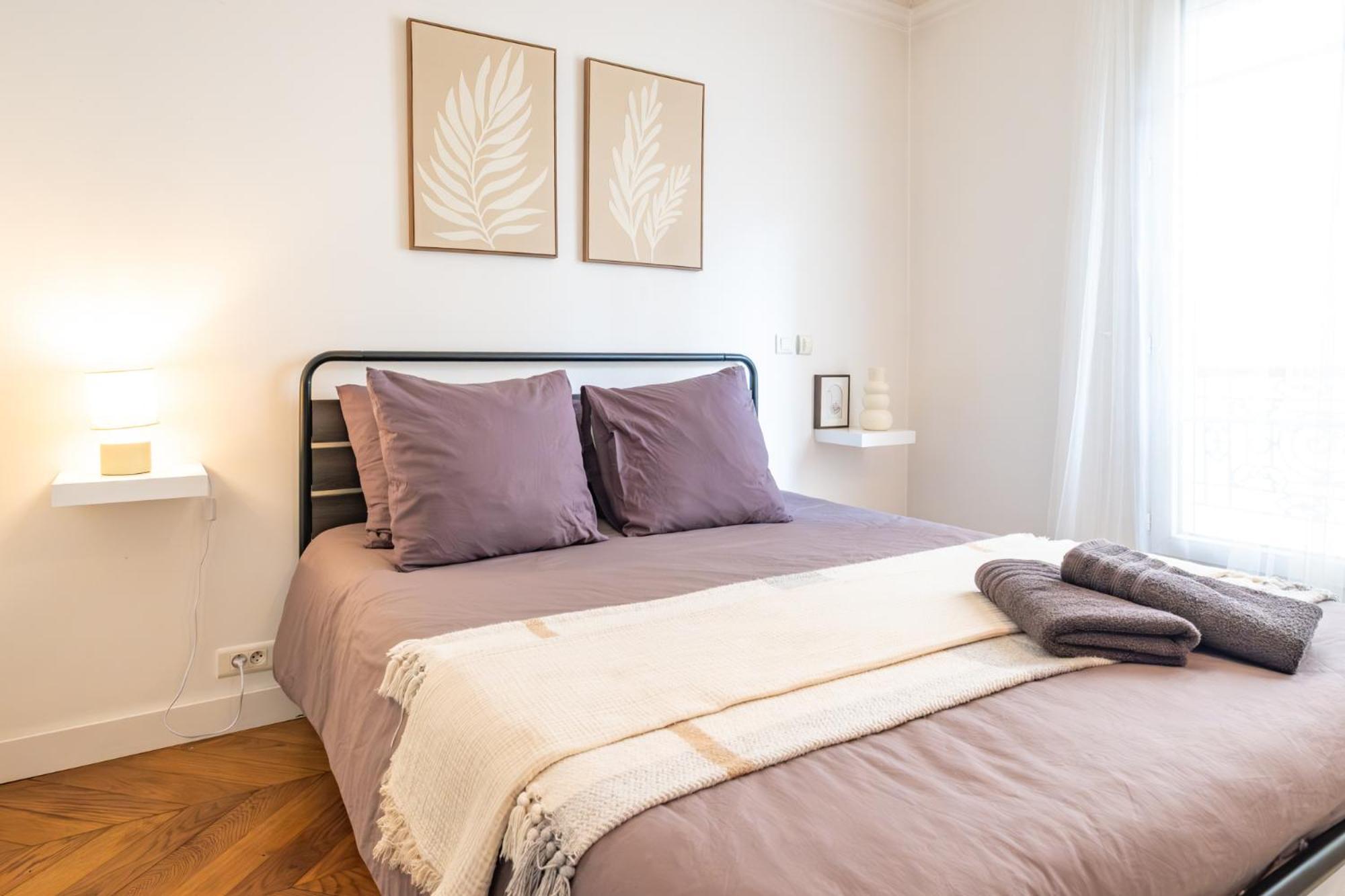 Spacious Apartment For 6 People Paris Exterior photo